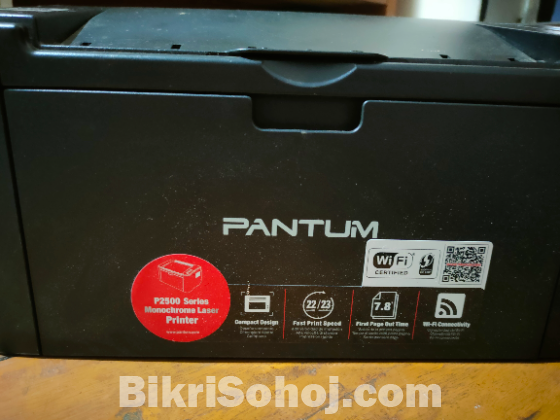 Pantum p2500w series model printer